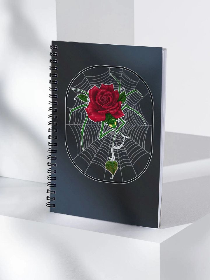 Rose Weaver - SFA Spiral Notebook product image (1)