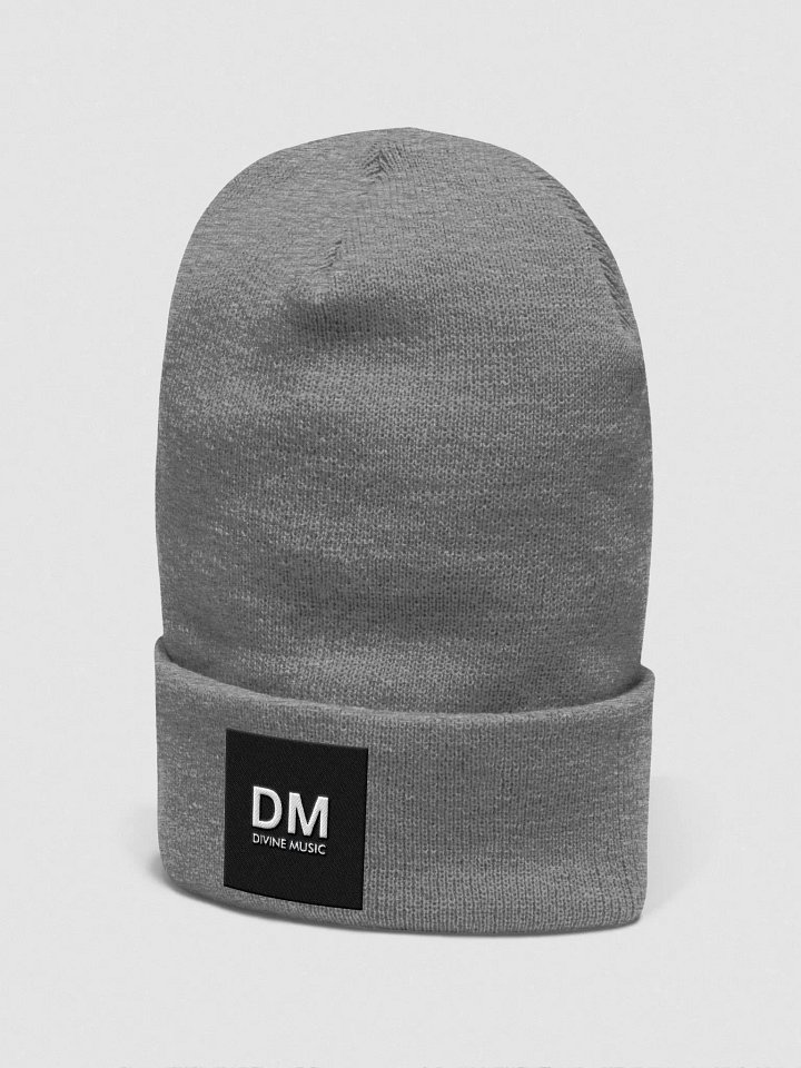 DIVINE BEANIE GRAY product image (2)