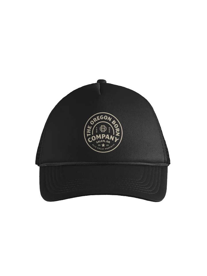 The Oregon Born Company Foam Trucker Hat product image (1)
