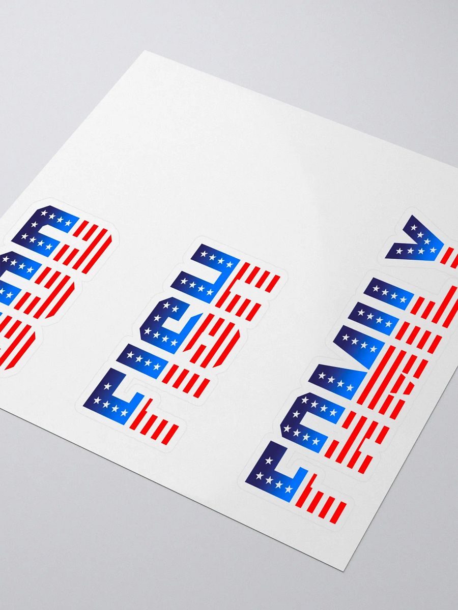 GOD FISH FAMILY Sticker product image (4)