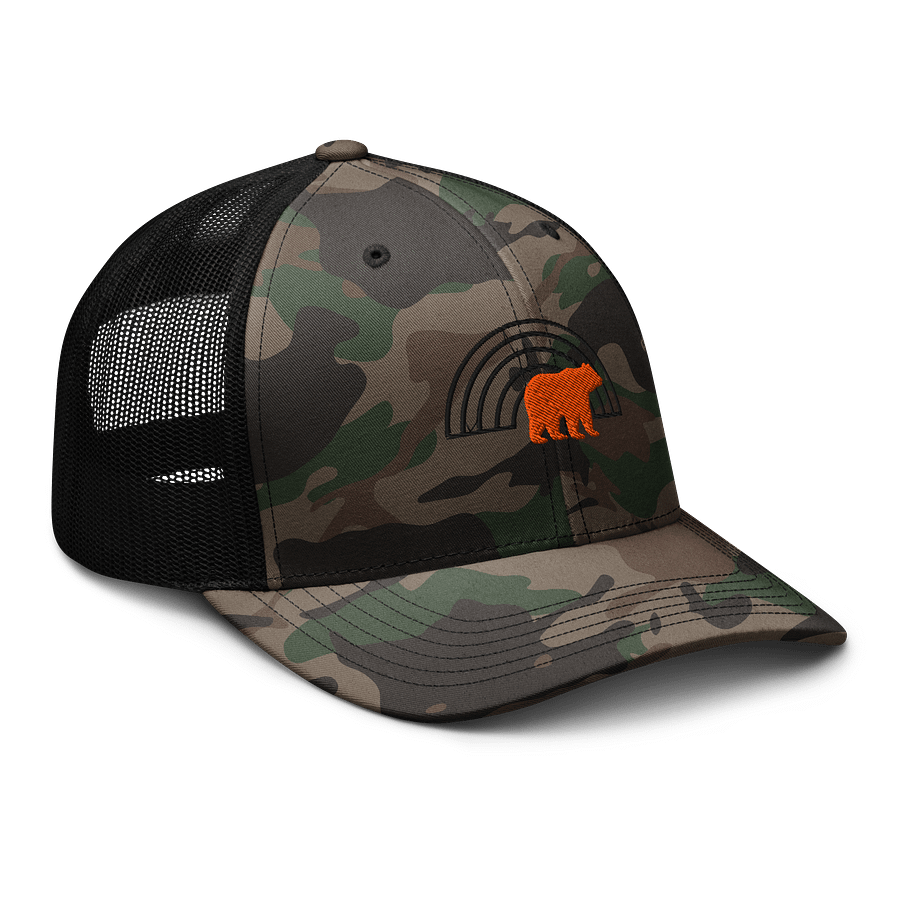 Bear Pride Trucker Hat product image (5)