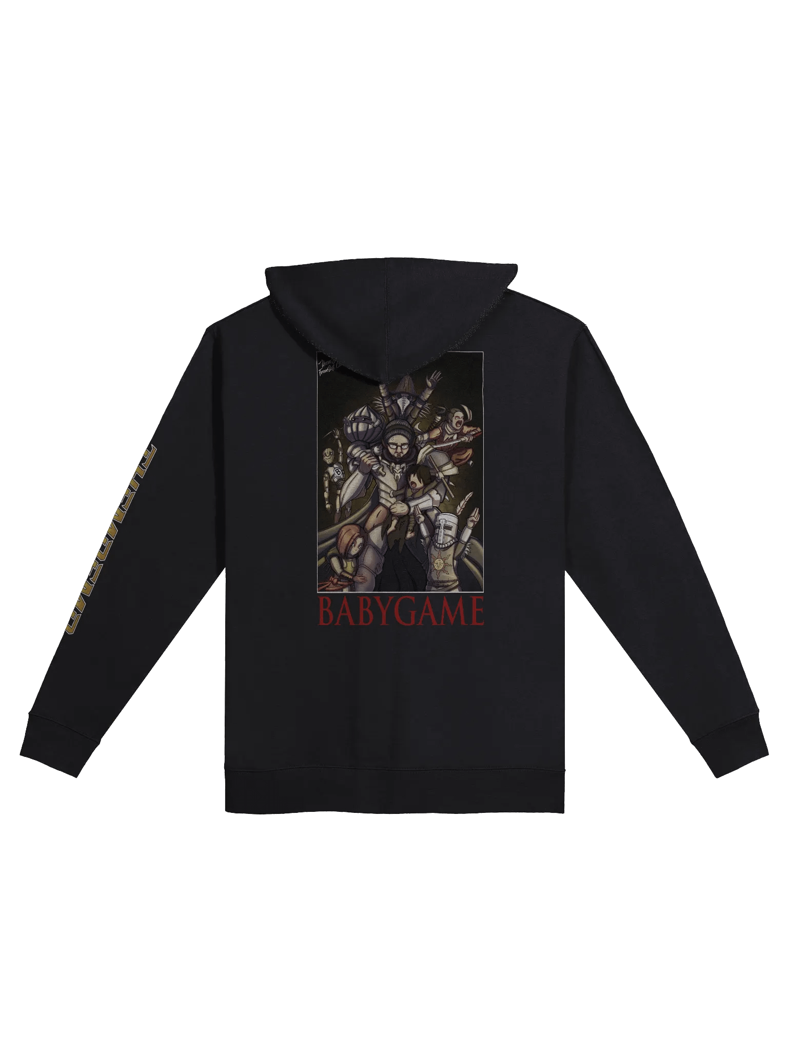 Bairn Zip Up Hoodie product image (2)