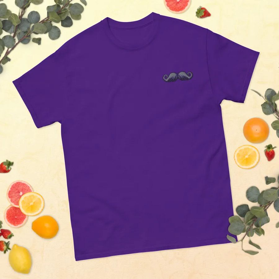 worldofmustache The Tee Shirt product image (10)