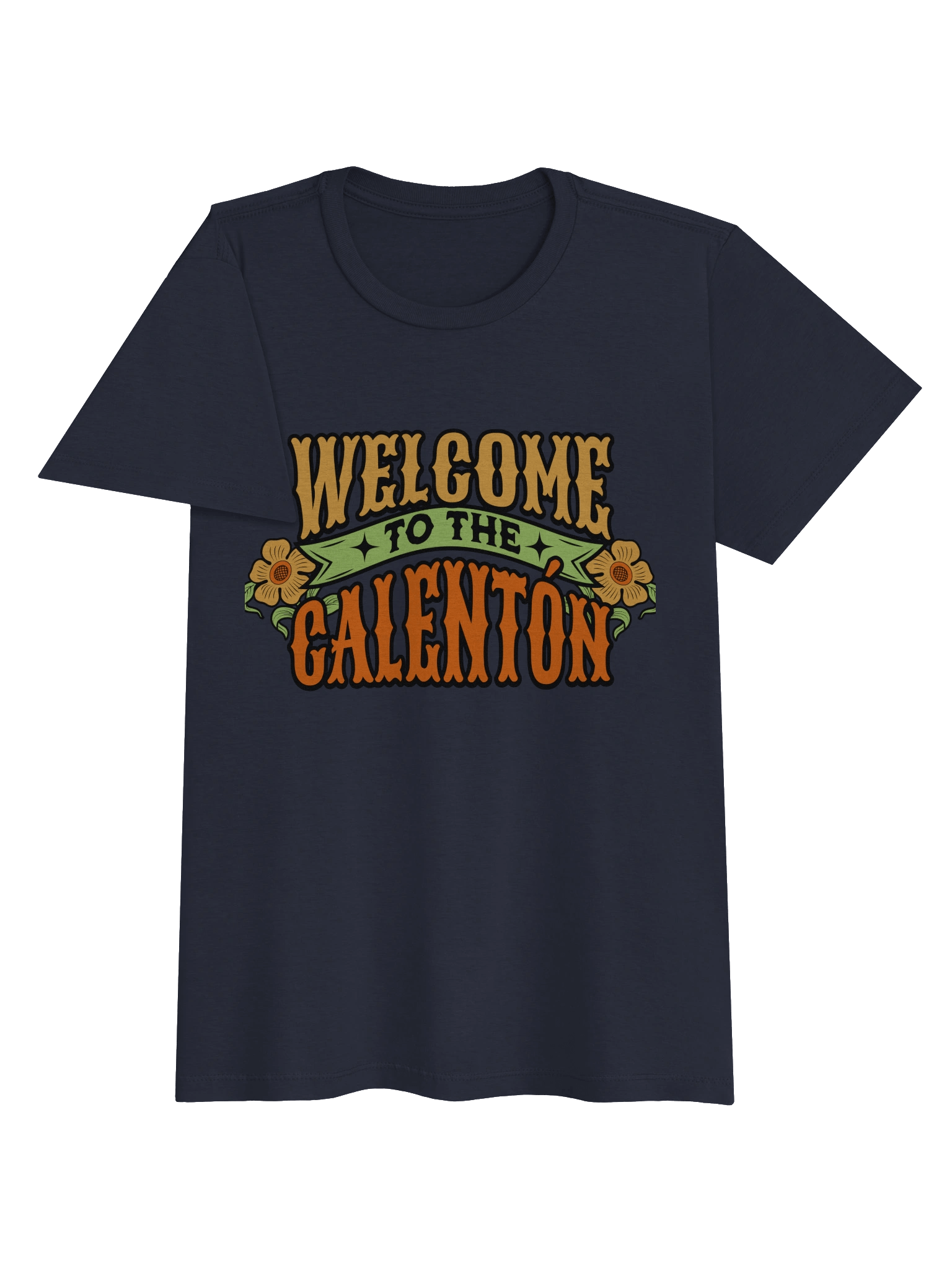 Welcome to the Calentón T-Shirt Mujer product image (2)