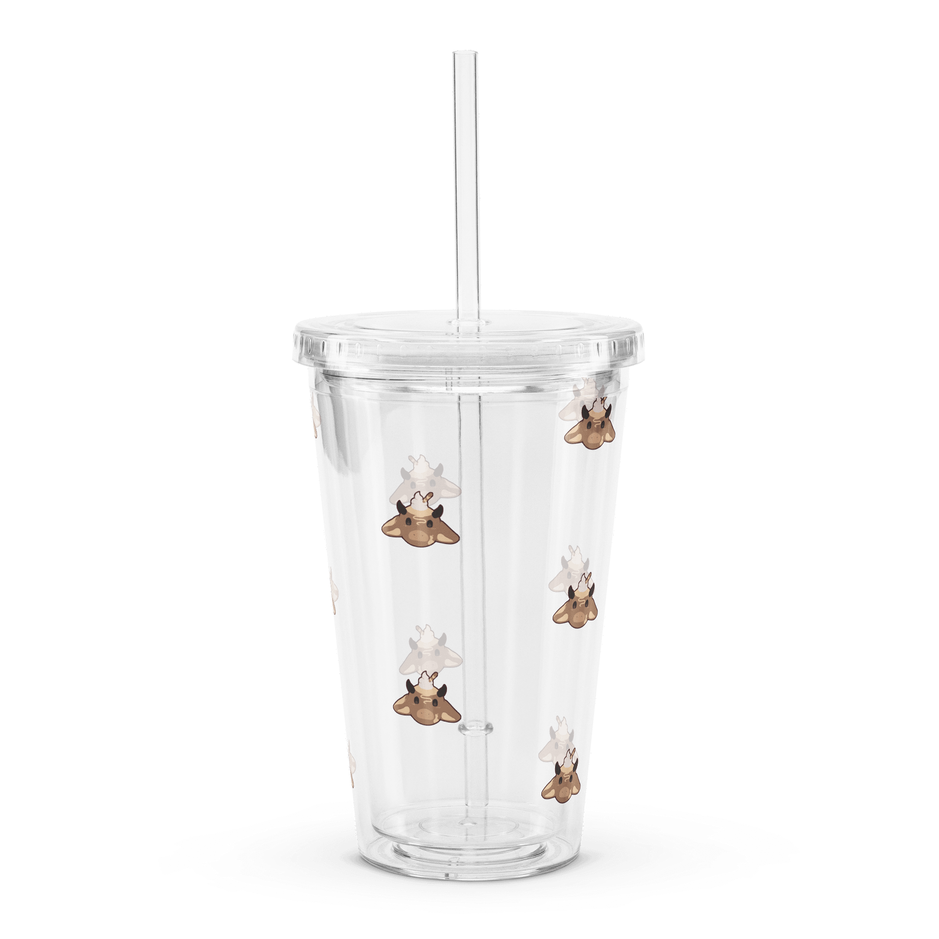 Cip Clear plastic Tumbler product image (4)
