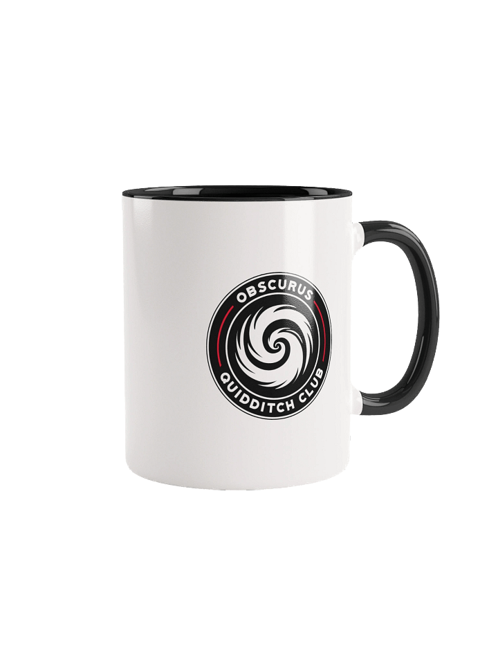 Obscurus Quidditch Club Team Ceramic Mug with Color Inside product image (2)