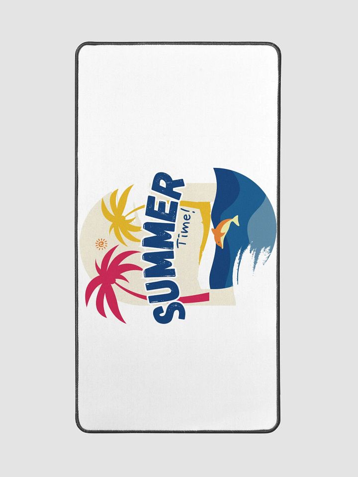 SUMMER Time! Desk Mat - Tropical Vibes product image (2)