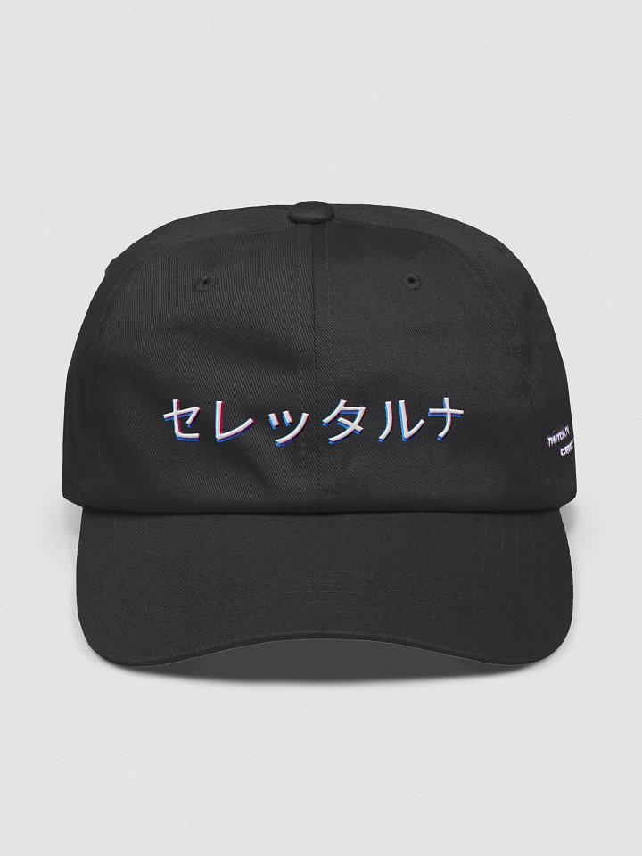 3D Japanese Text Dad Hat product image (2)