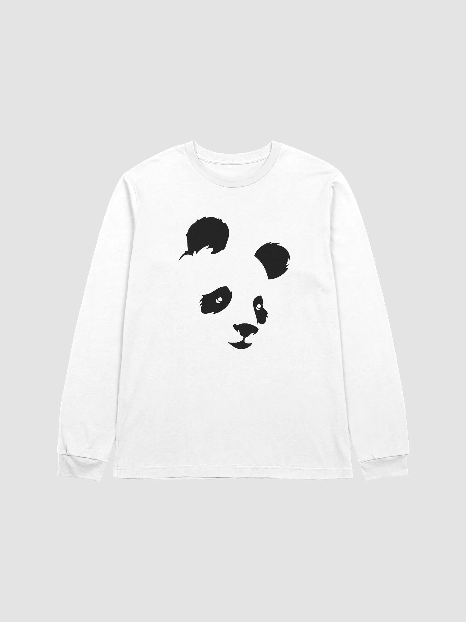 Panda Long Sleeve T-Shirt product image (1)