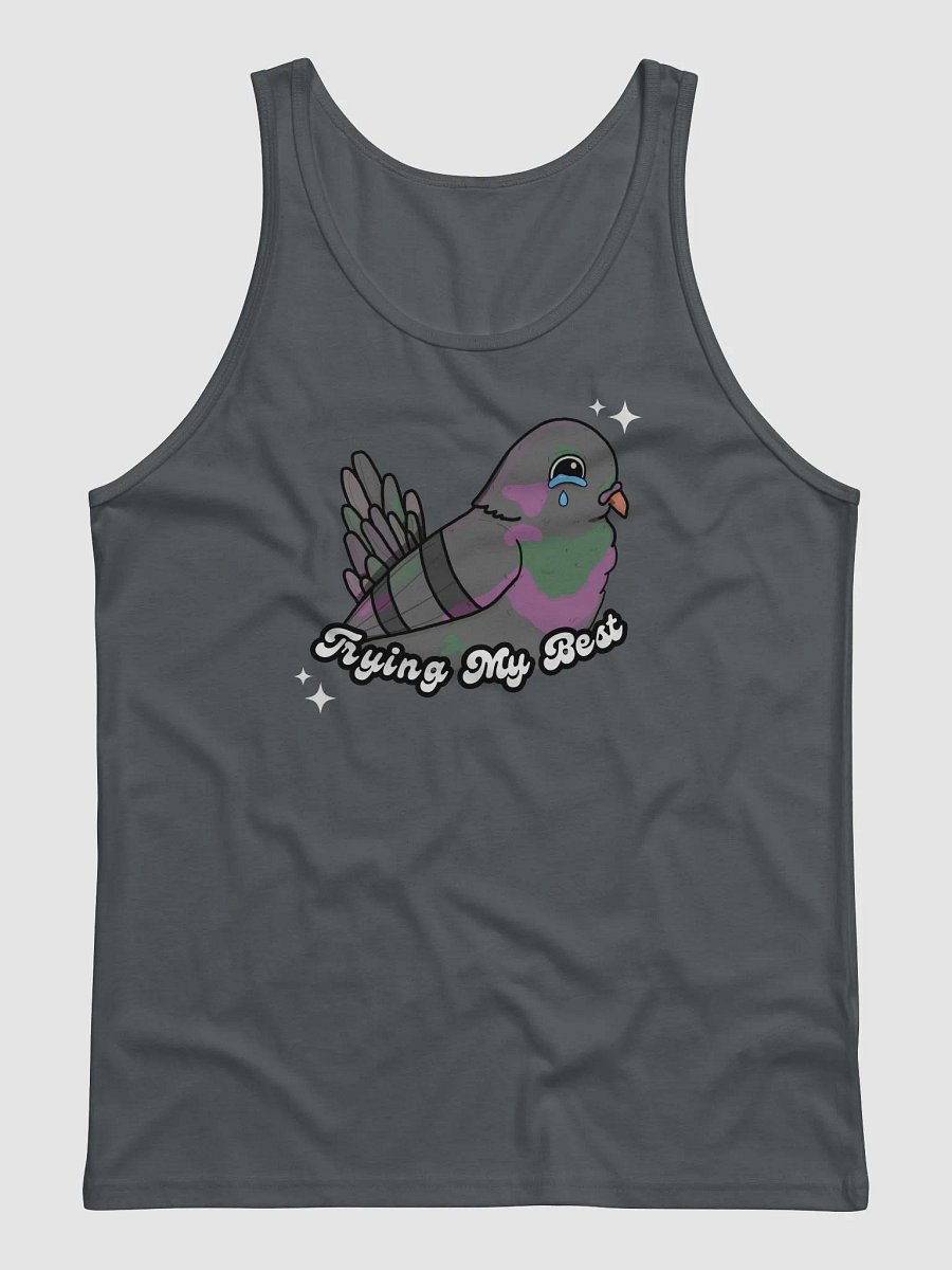 Trying My Best - Tank Top product image (2)