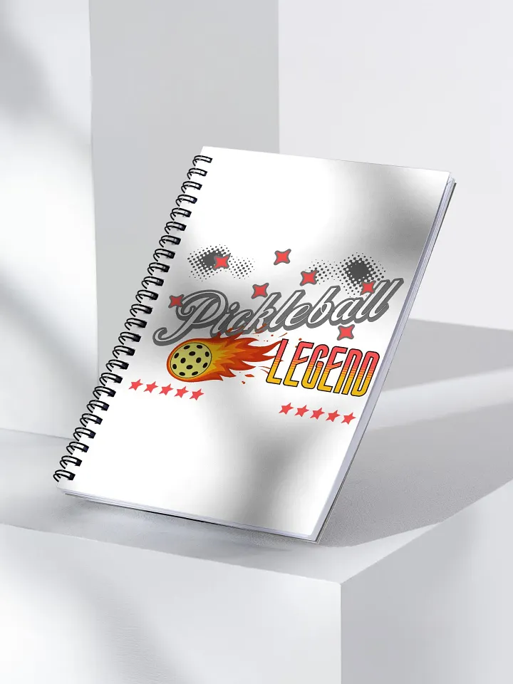 Pickleball Legend Notebook product image (2)