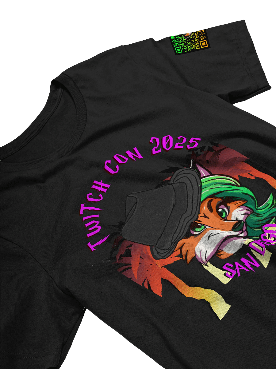 Foxy Twitch Con 2025 Tee product image (3)
