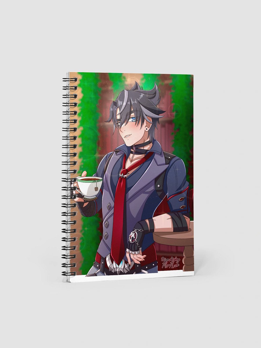 Wriothesley Spiral Notebook product image (1)