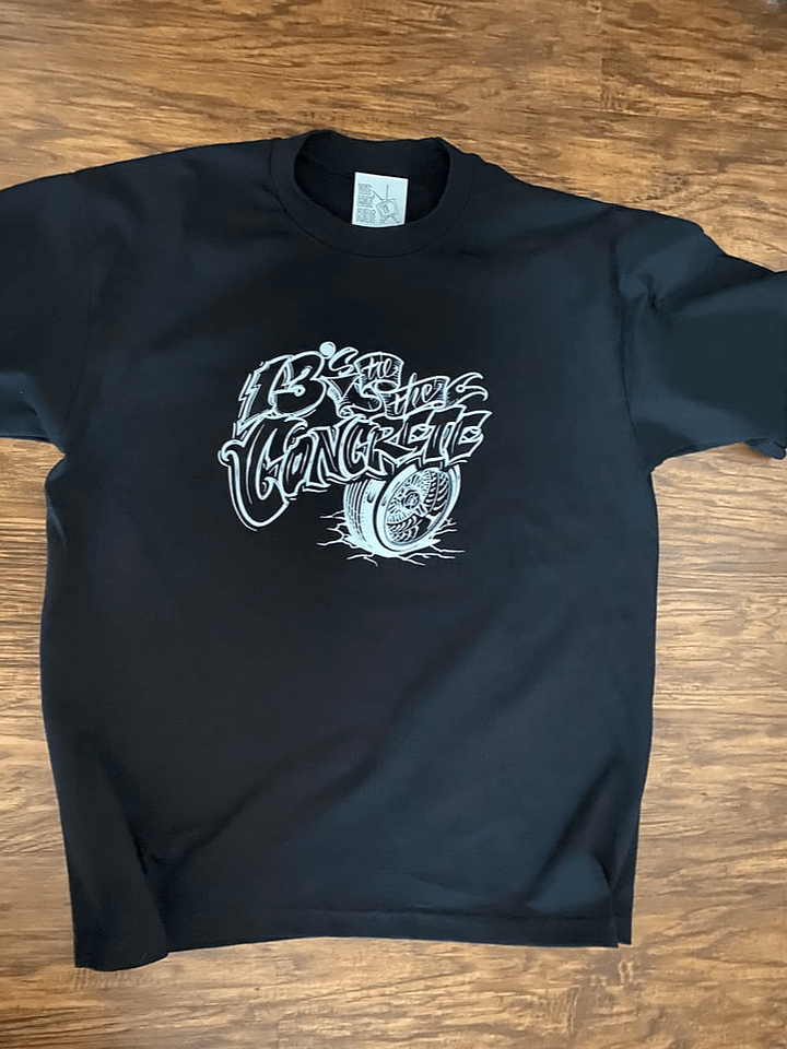 The Original "13's to the Concrete" T-Shirt product image (1)