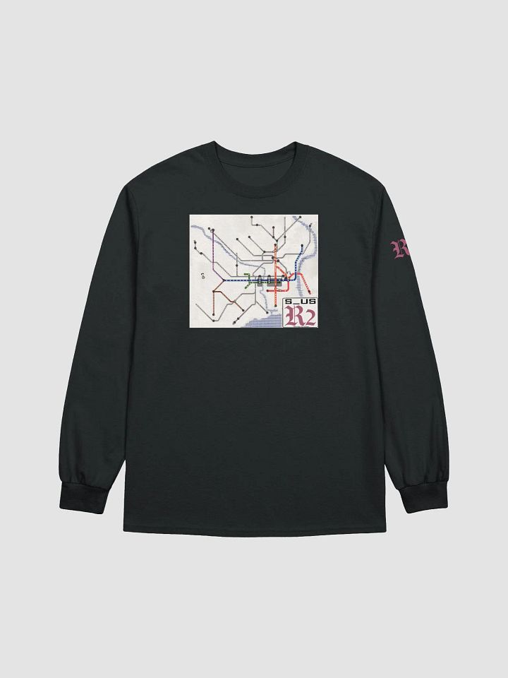 H.W.G.T. R2 Long Sleeve Tee product image (8)
