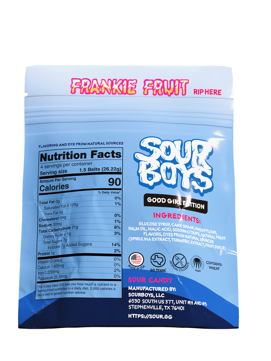 Frankie Fruit SourBoys product image (2)