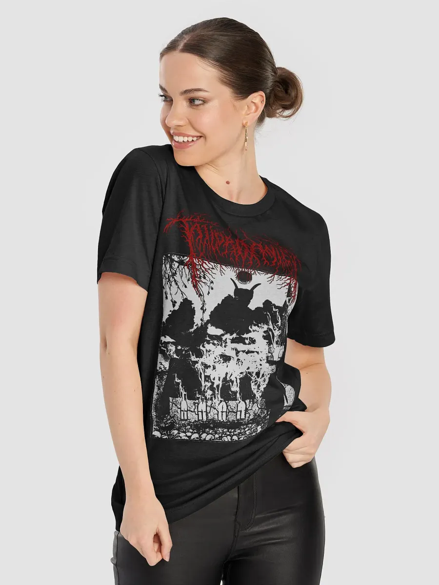 Church Burning on Bella Canvas product image (8)