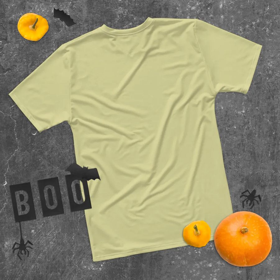 Plain Light Yellow True Summer Men's Crewneck Polyester Heavyweight Premium T-Shirt by Treasure Pie product image (11)