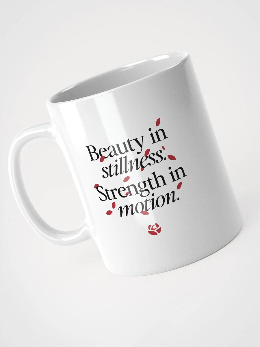 White Glossy Mug by Mugz product image (3)
