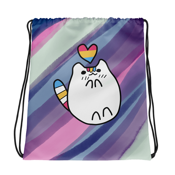 Pansexual Cat Packpack product image (1)