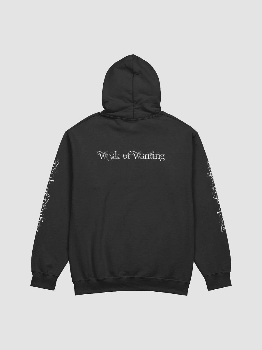 Weak Of Wanting Reversed Chaotic Angel Hoodie (Front, Back & Sleeve Print) product image (3)