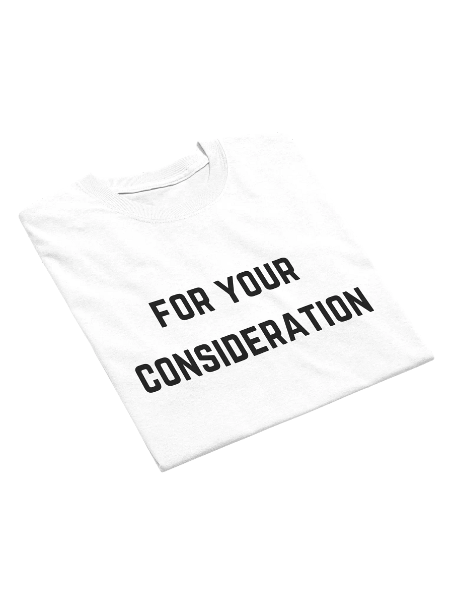 For Your Consideration Tee (White) product image (4)
