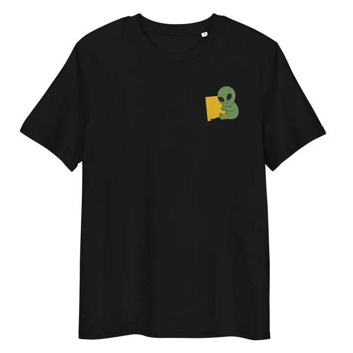 NM Love Embroidered Alien T-Shirt product image (1)