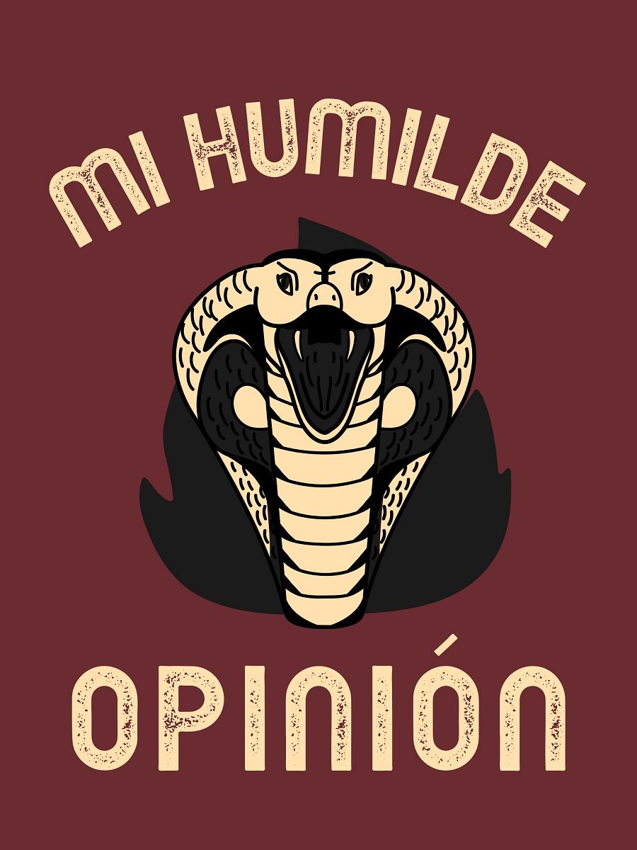Mi Humilde Opinión Camiseta Unisex product image (1)