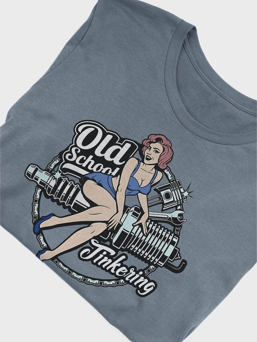 Vintage Tinkering Pin-up Poster Unisex T-Shirt product image (37)