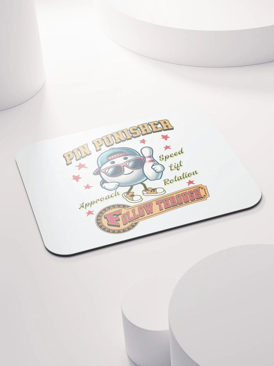 Pin Punisher Bowling Mouse Pad product image (4)