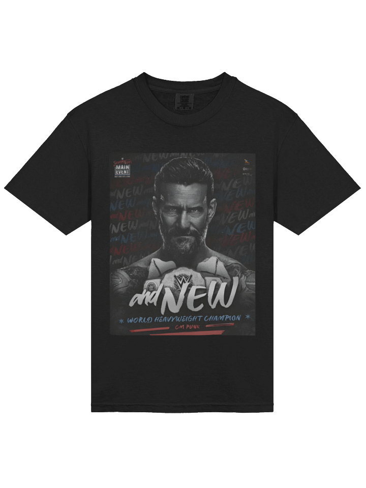 And New World Heavyweight Champion CM Punk T-Shirt product image (2)