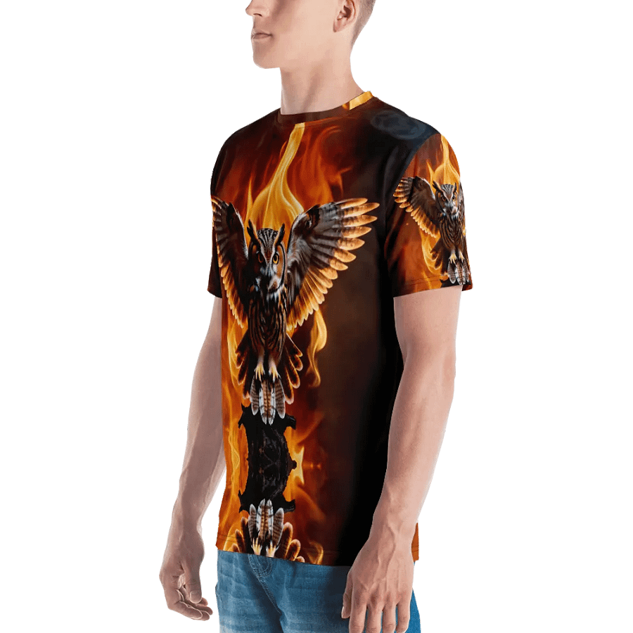 Owl T shirt product image (4)