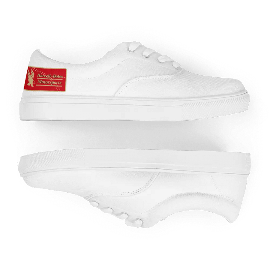 Harrell-Bates Motorsports Lace-Up Canvas Shoes product image (8)