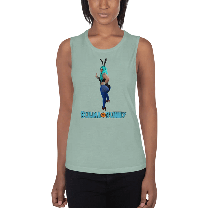 Bulma Bunny Women's Muscle Tank product image (15)