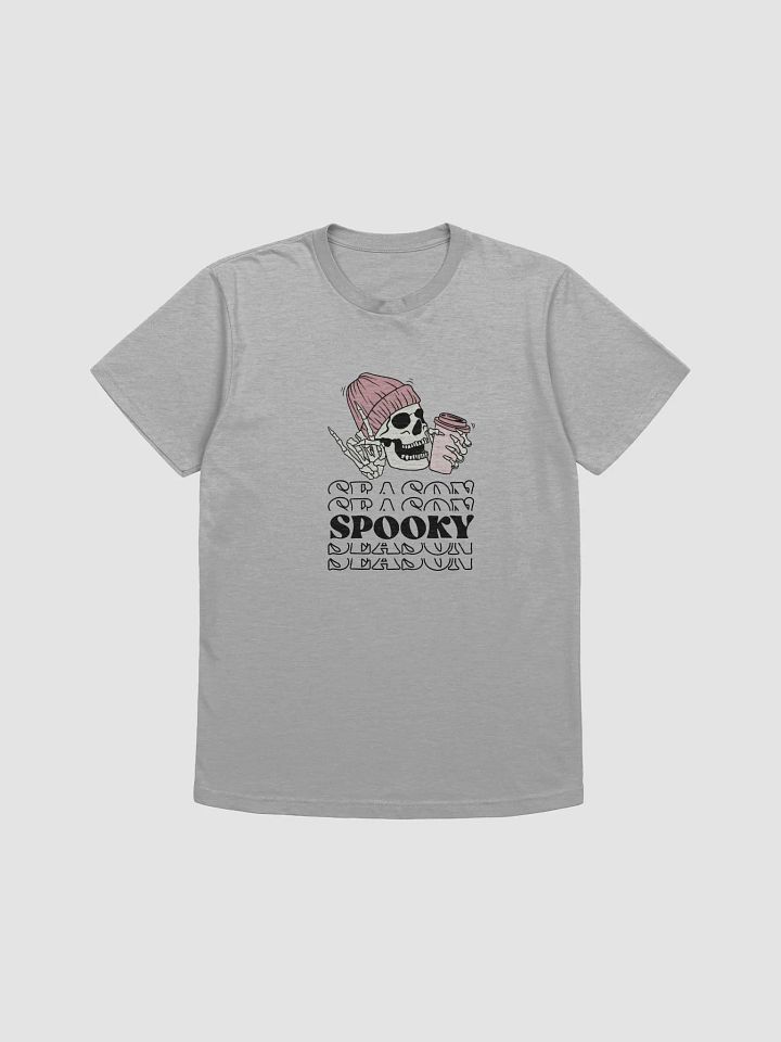 spooky season skull tshirt product image (3)