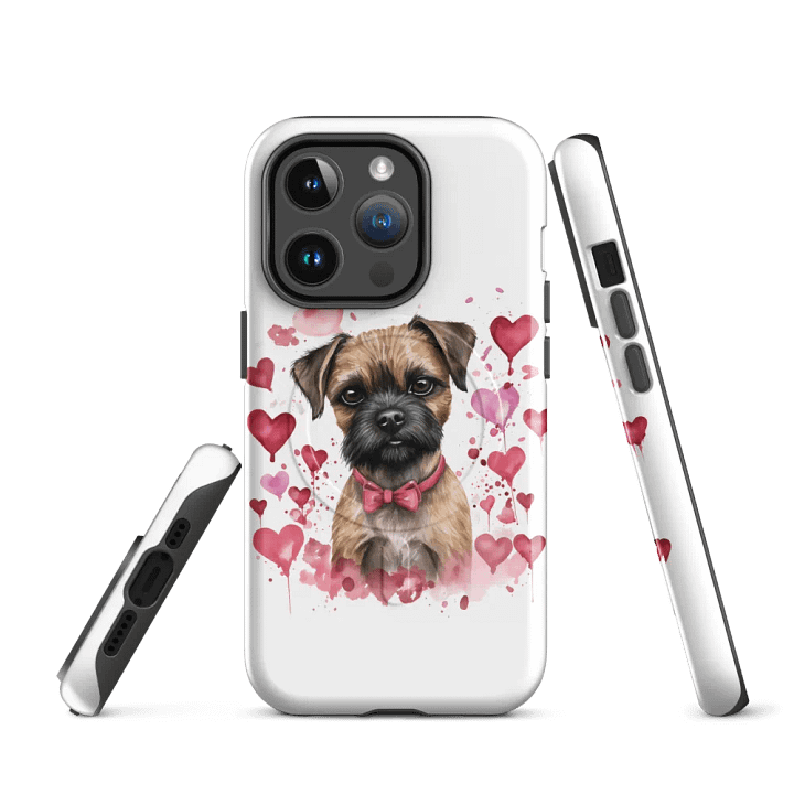 MagSafe® Tough Case for iPhone Puppy Love #10 product image (3)