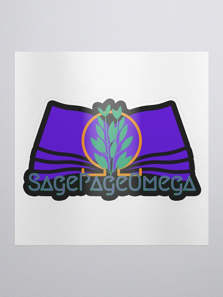 Kiss Cut Stickers - SagePageOmega product image (2)