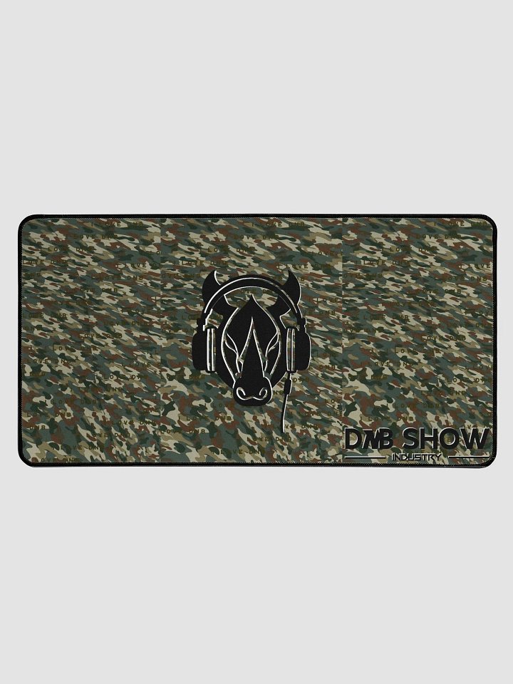 Wild Beats Desk Mat product image (1)