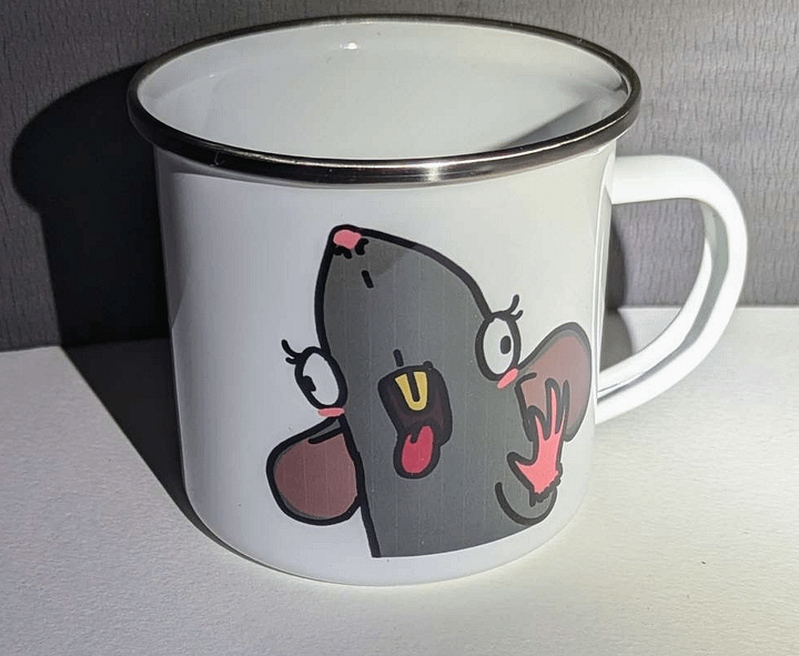Enamel Scrungle Mug product image (2)