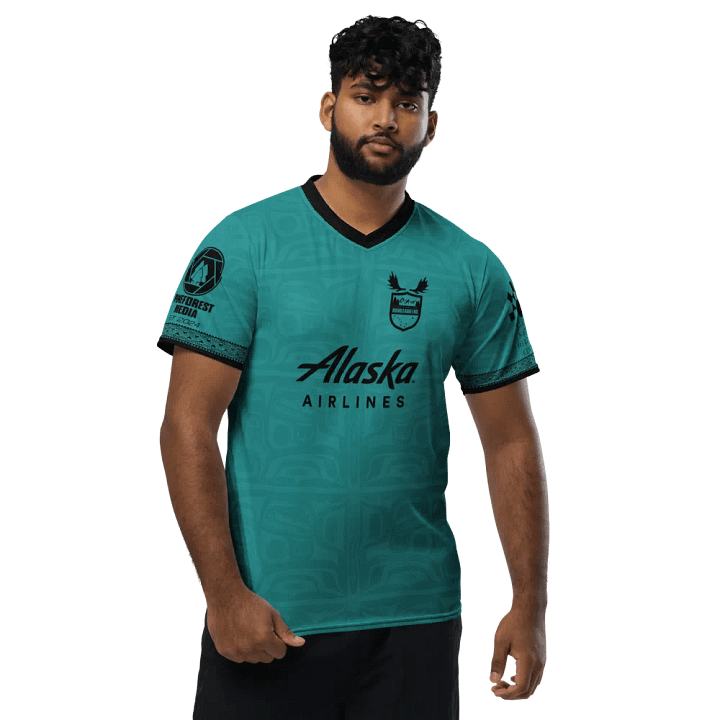 Anchorage Mountaineers Football Jersey – FBLA Edition by Aaron Pineda product image (1)