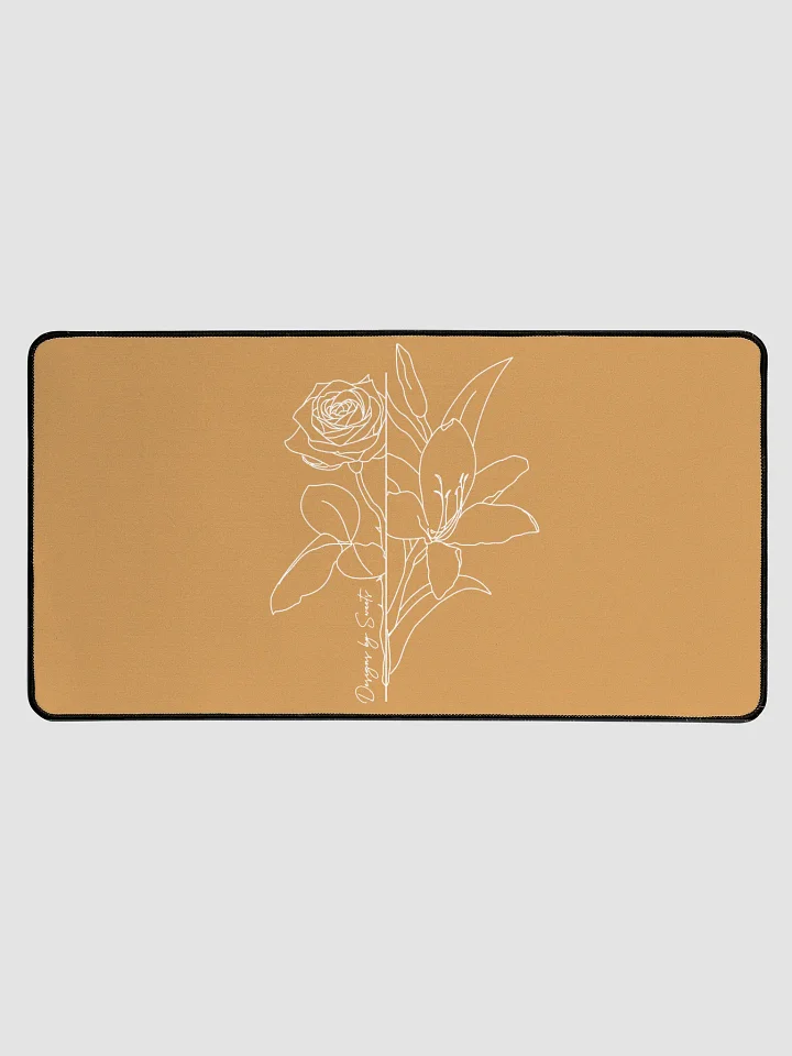 Designs by Sweets Deskmat (Orange) product image (1)