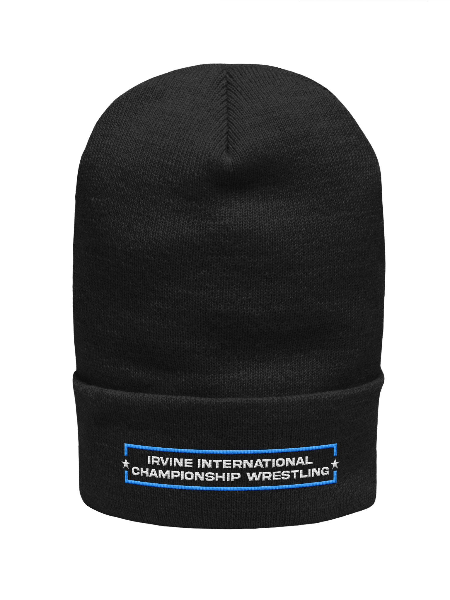 IICW Black Beanie product image (1)