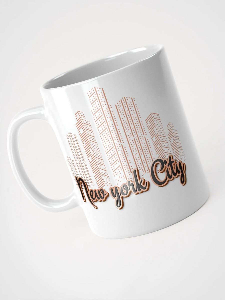 City Skylines Cursive Mug product image (8)