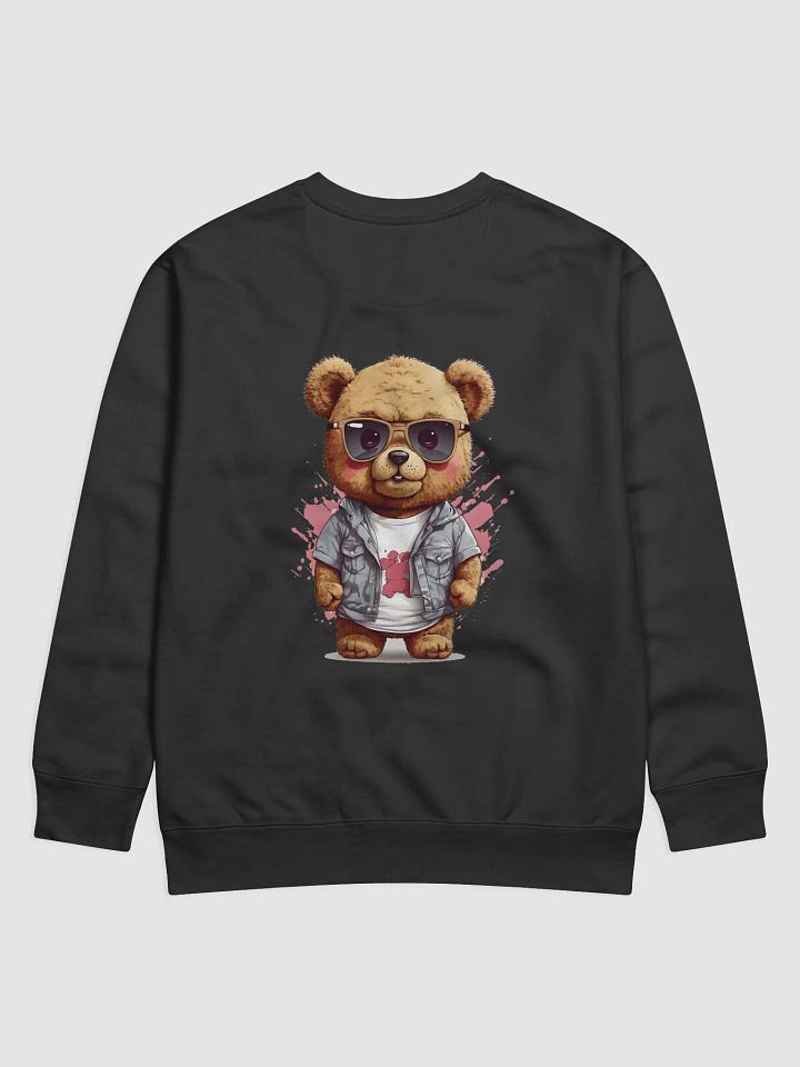 Trendy Bear Vibes Sweatshirt product image (12)