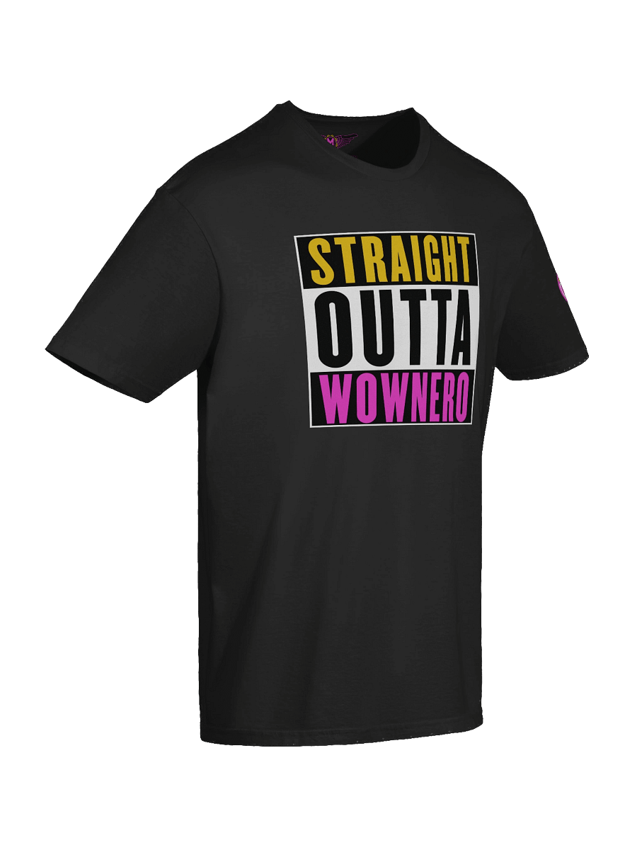 Straight Outta Wownero T-Shirt product image (8)