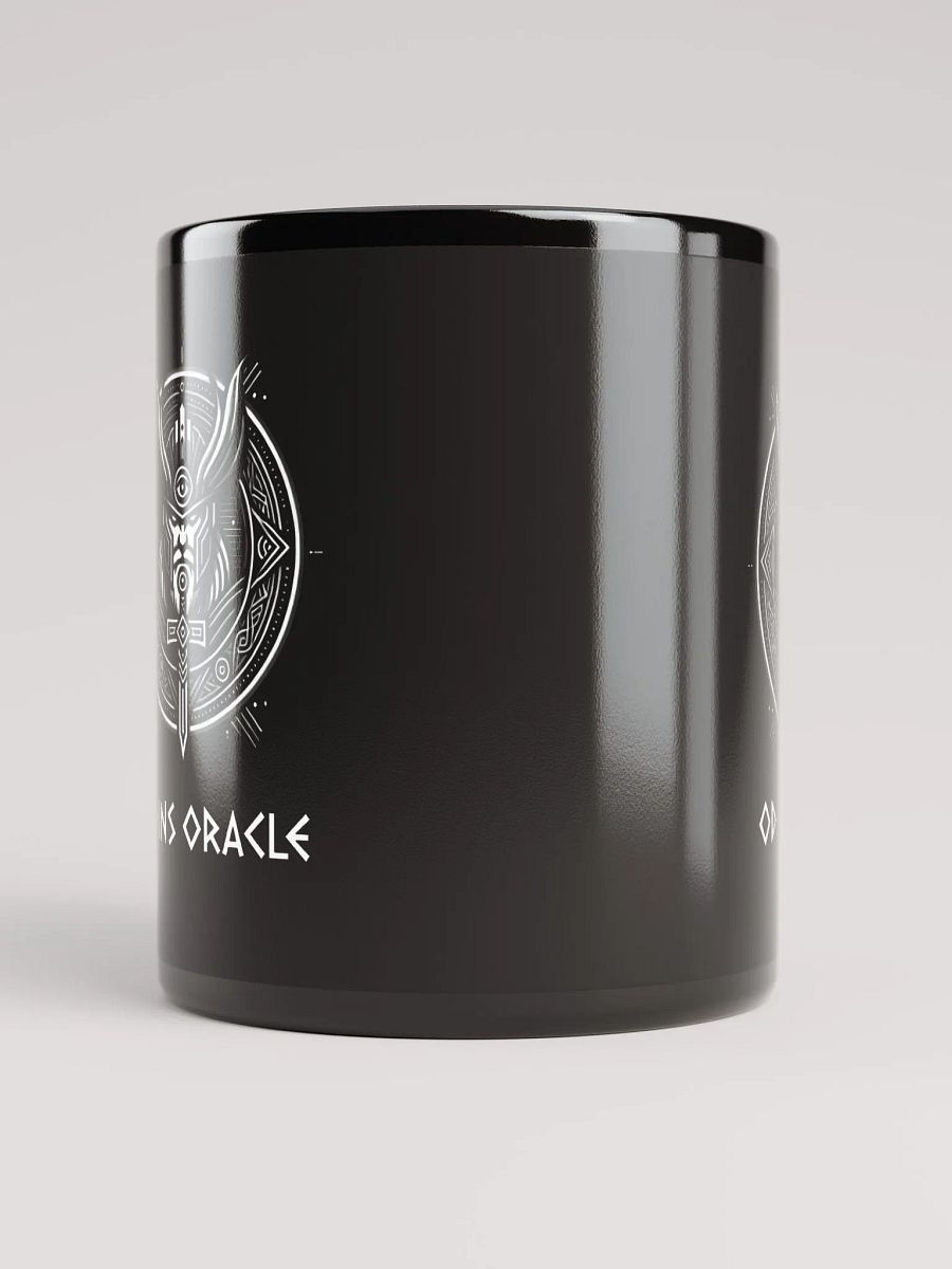Odin Logo Classic - Black Mug product image (6)