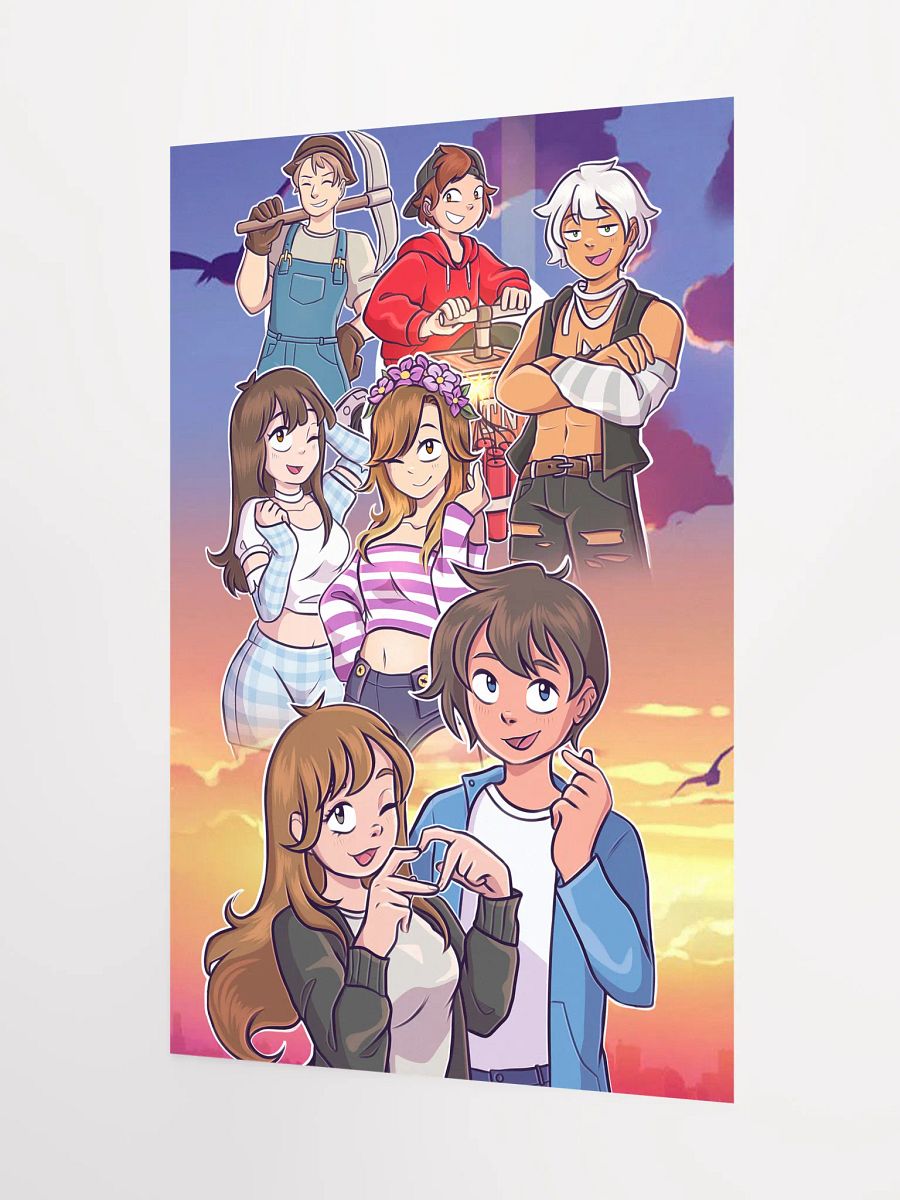 Ash Squad Poster 1 product image (3)