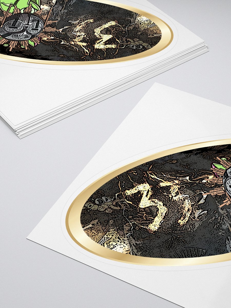 Limited Edition Cosmos Cat x Expedition 33 Inspired Sticker product image (4)