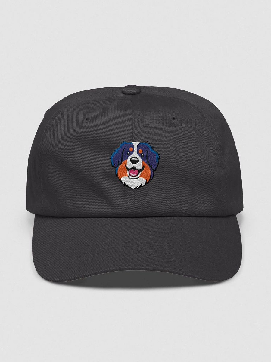 Cute Bernese Mountain Dog Illustration Dad Hat product image (1)