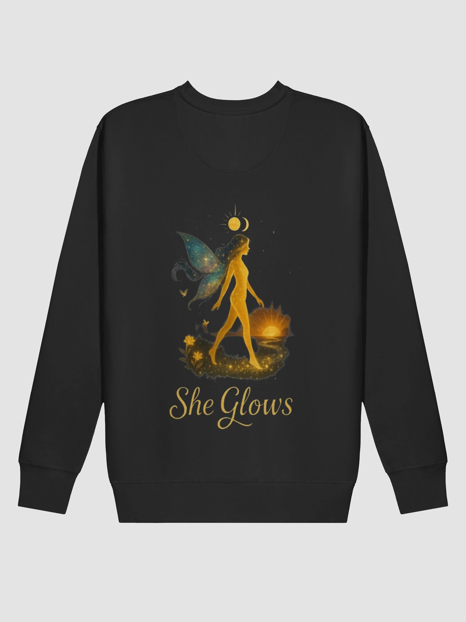 She Glows Sunburst Logo Premium Sweatshirt product image (41)